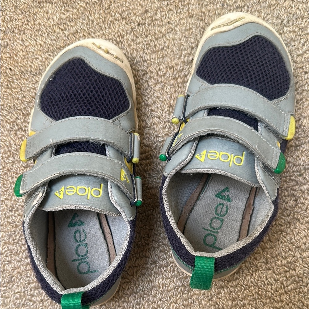 PLAE Ty Sneakers with Velcro Straps size 12.5